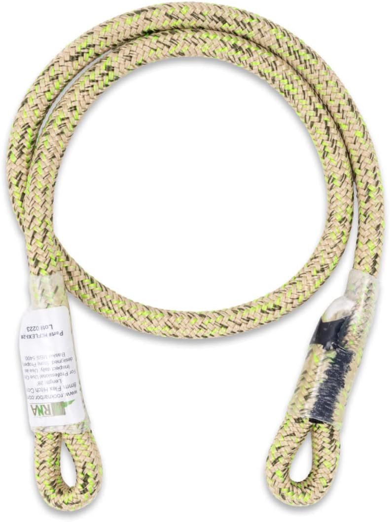 RNA Sterling 8mm Flex Hitch Cord - Professional-Grade Arborist Rope with Technora-Polyester Blend Sheath, High-Performance 24kN Climbing Line, Weather-Resistant Tree Care Equipment - Image 4